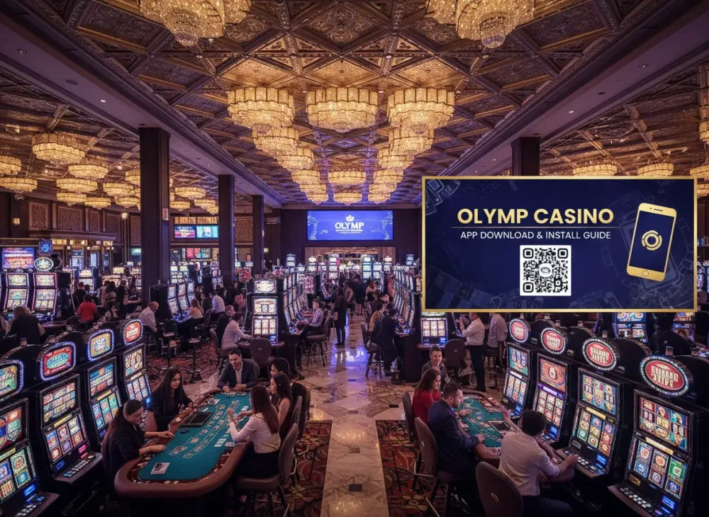 Olymp casino apk yuklab olish va o'rnatish qo'llanmasi