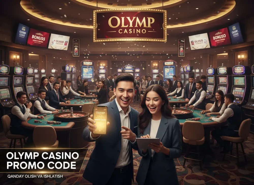 Olymp casino promo code qanday olish va ishlatish