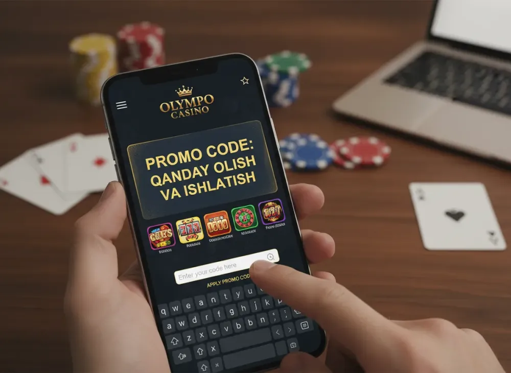 Olymp casino promo code qanday olish va ishlatish