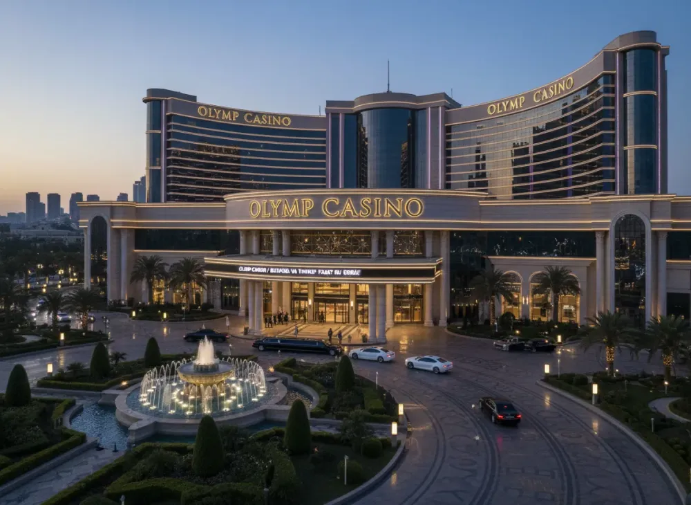 Olymp casino haqida batafsil sharh va tavsif