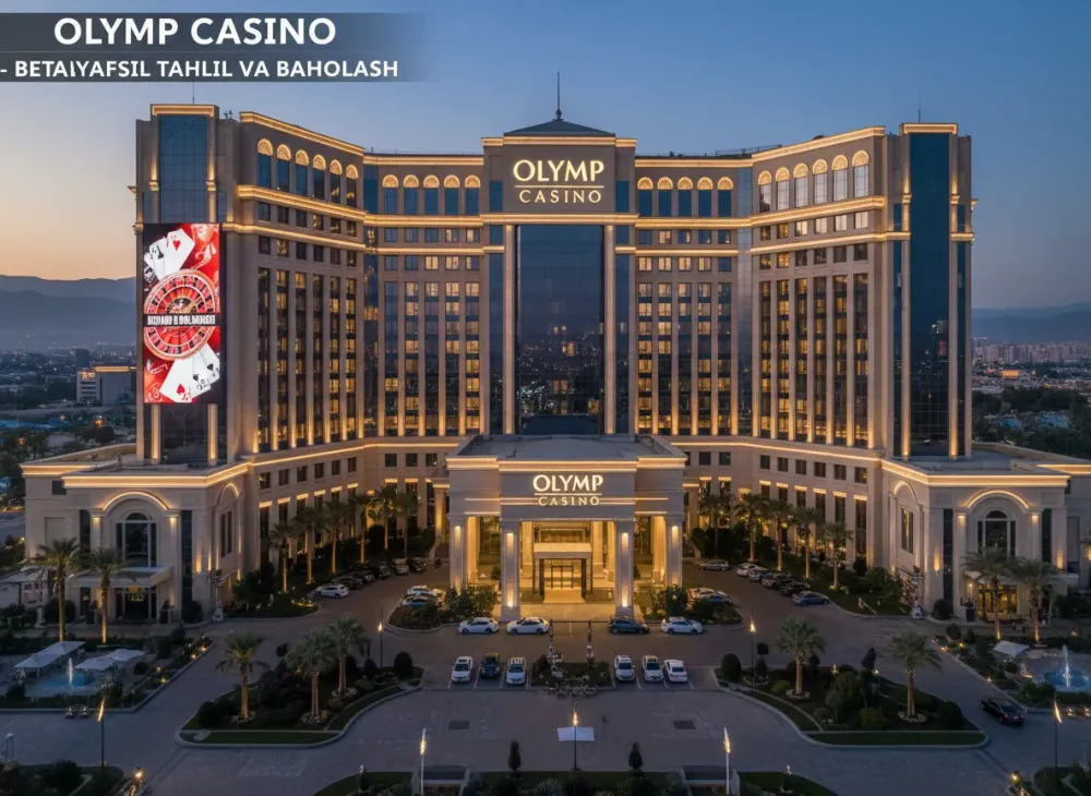 Olymp casino review - batafsil tahlil va baholash