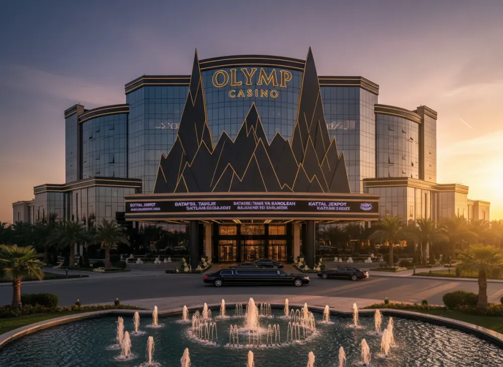 Olymp casino review - batafsil tahlil va baholash